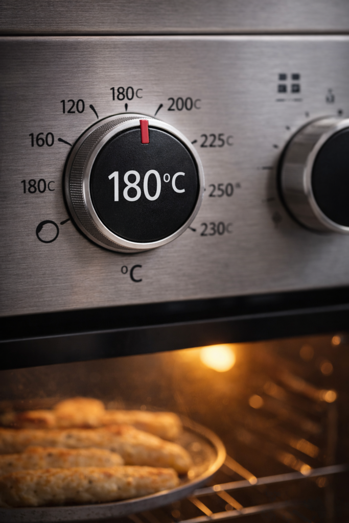 Backtemperaturen erklärt