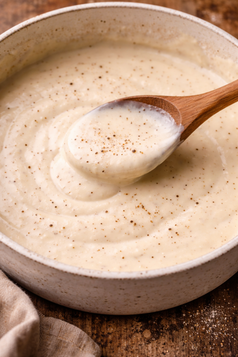 Cremige Béchamelsauce