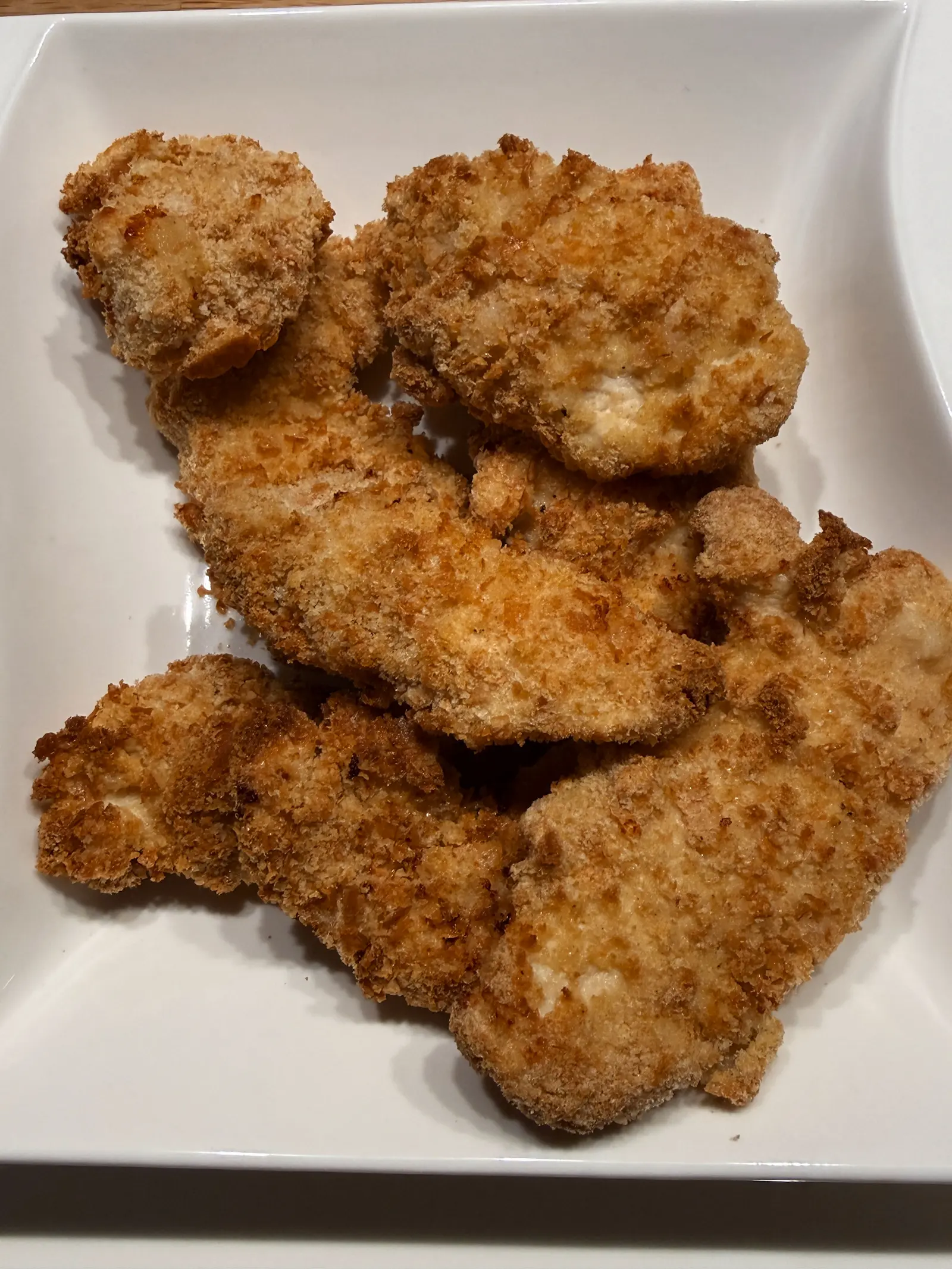 Chicken Tender selber machen – knusprig paniert im Airfryer