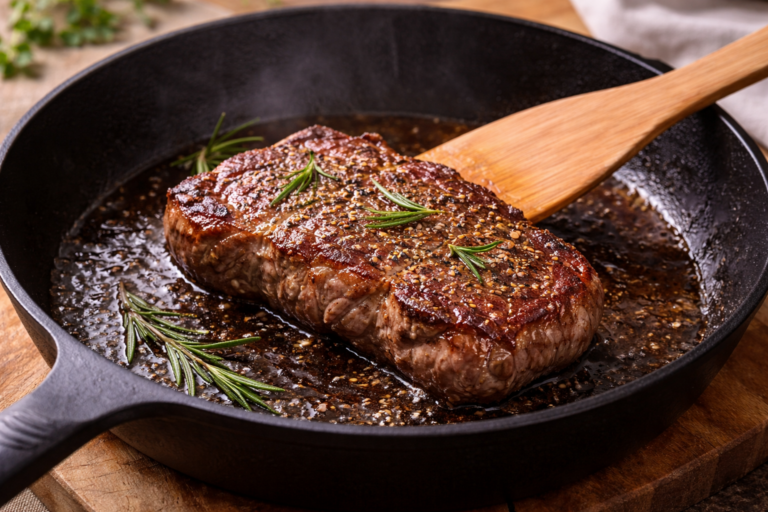 Fleisch richtig anbraten