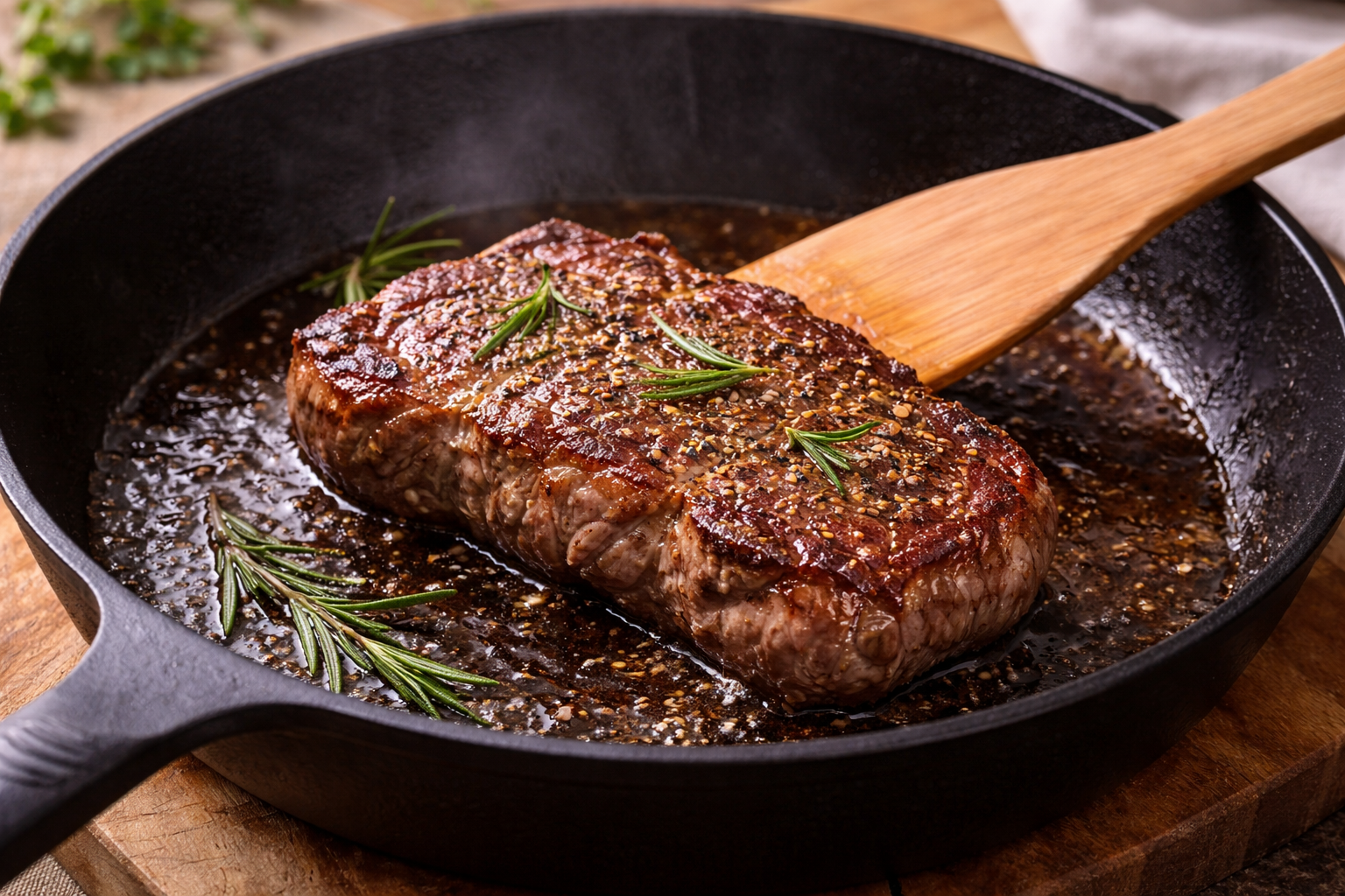 Fleisch richtig anbraten