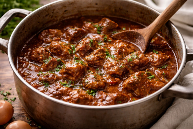 Gulasch – klassisch & herzhaft