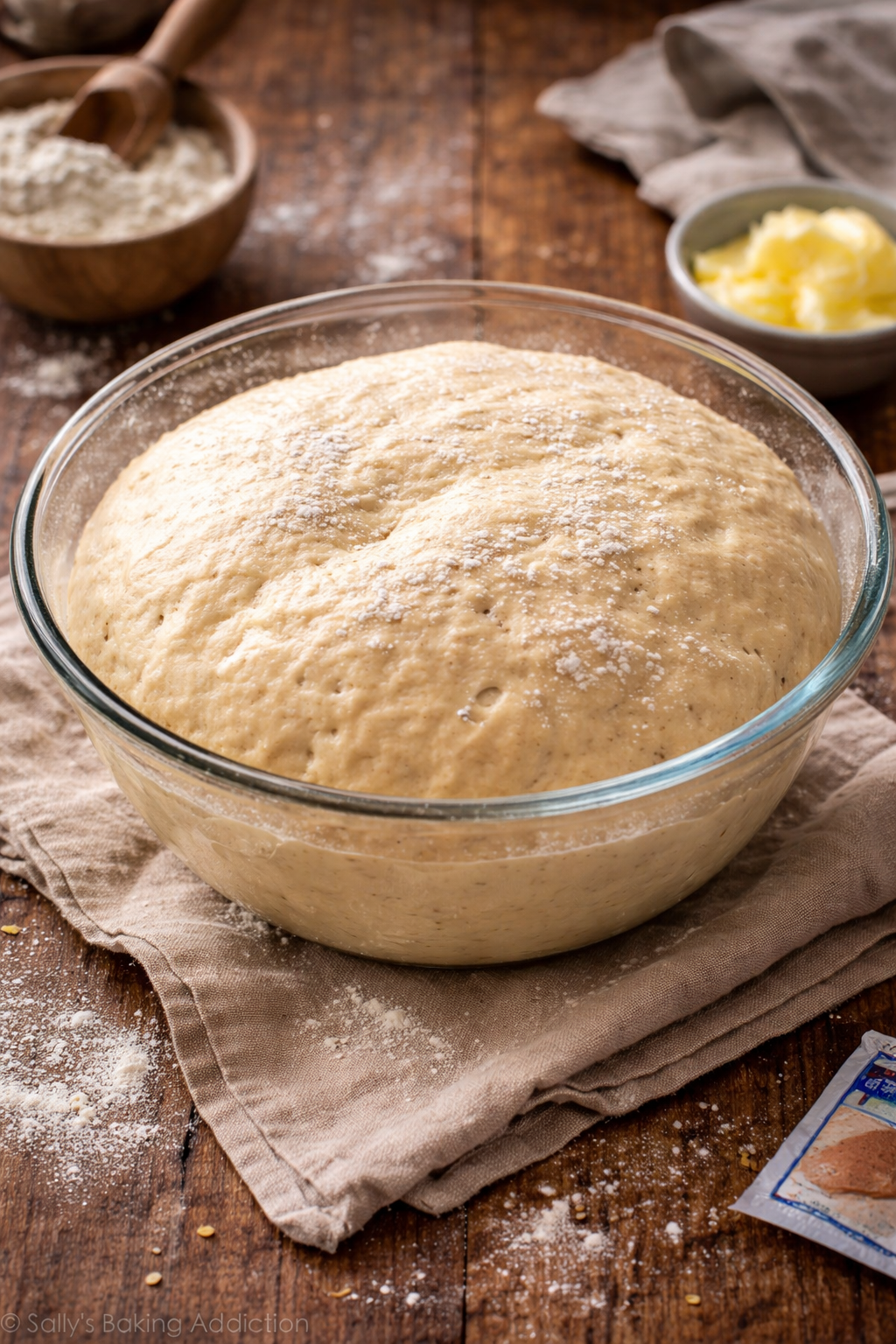 Hefeteig Basis-Rezept