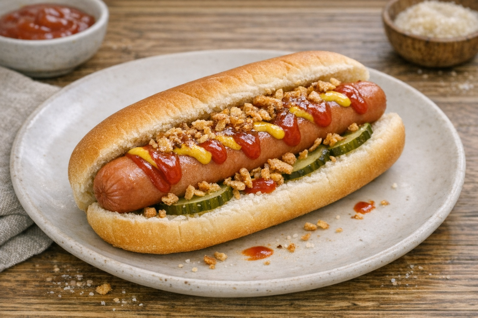 Hot Dogs – klassisch & schnell gemacht 2 Hot Dogs – klassisch & schnell gemacht
