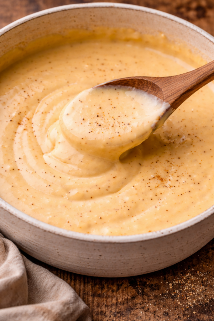 Cremige Käsesauce – perfekt für Pasta