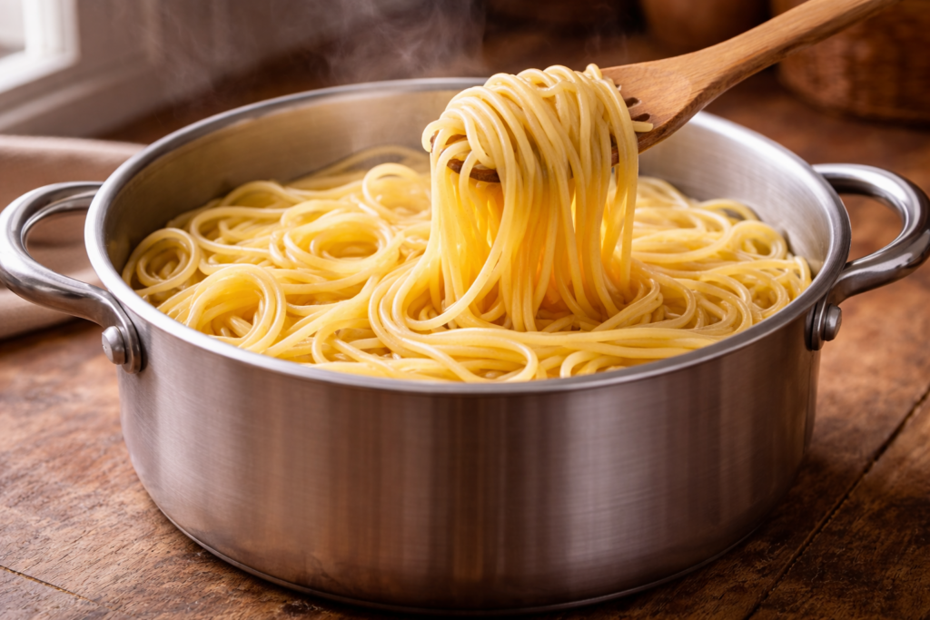 Nudeln richtig kochen leicht gemacht