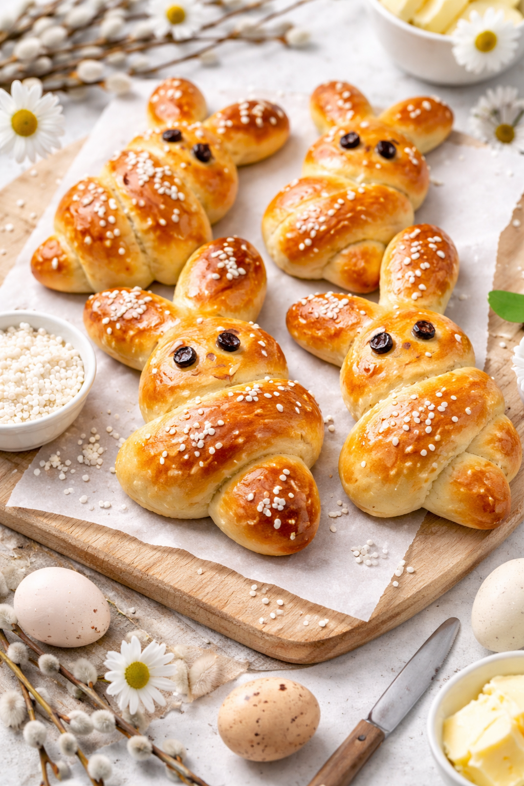 Hefe-Osterhasen