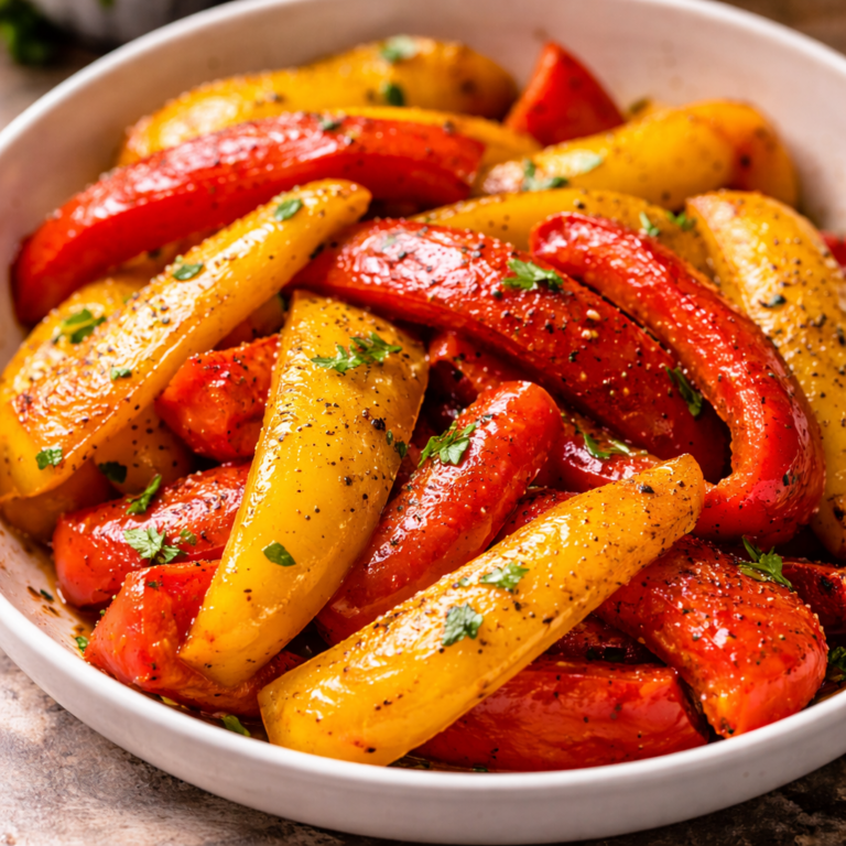 Paprika im Airfryer