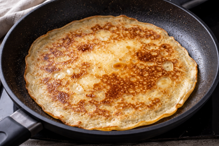 Pfannkuchen einfach – locker & fluffig