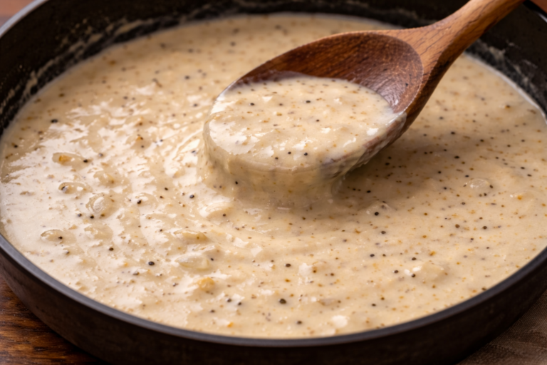 Cremig leckere Rahmsauce - Grundrezept