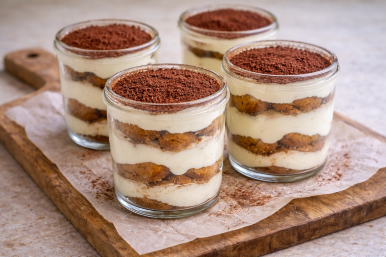 Tiramisu im Glas