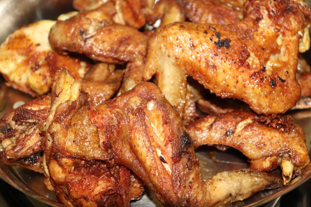 Gustify – Einfache Rezepte für jeden Tag 20 Chicken Wings - Buffalo-Style im Airfryer