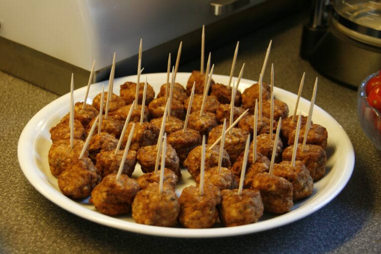 Saftige Hackbällchen aus der Heißluftfritteuse