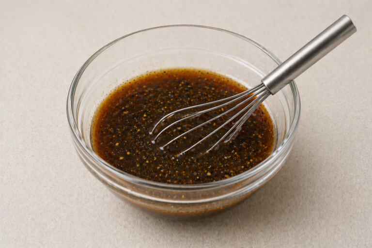 Balsamico-Dressing – süß & würzig