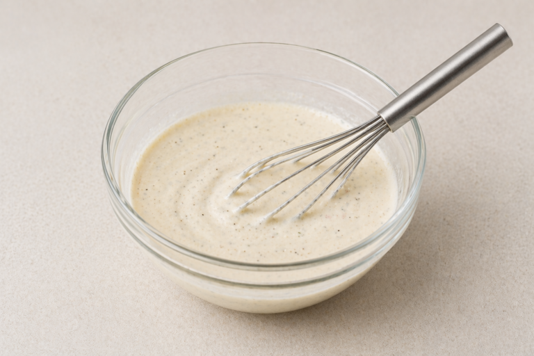 Caesar Dressing einfach