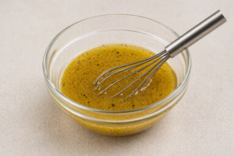 Essig-Öl-Dressing