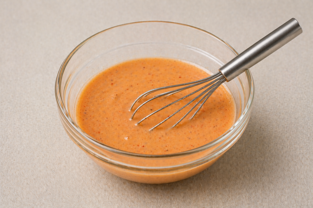 French Dressing – cremig & leicht süß