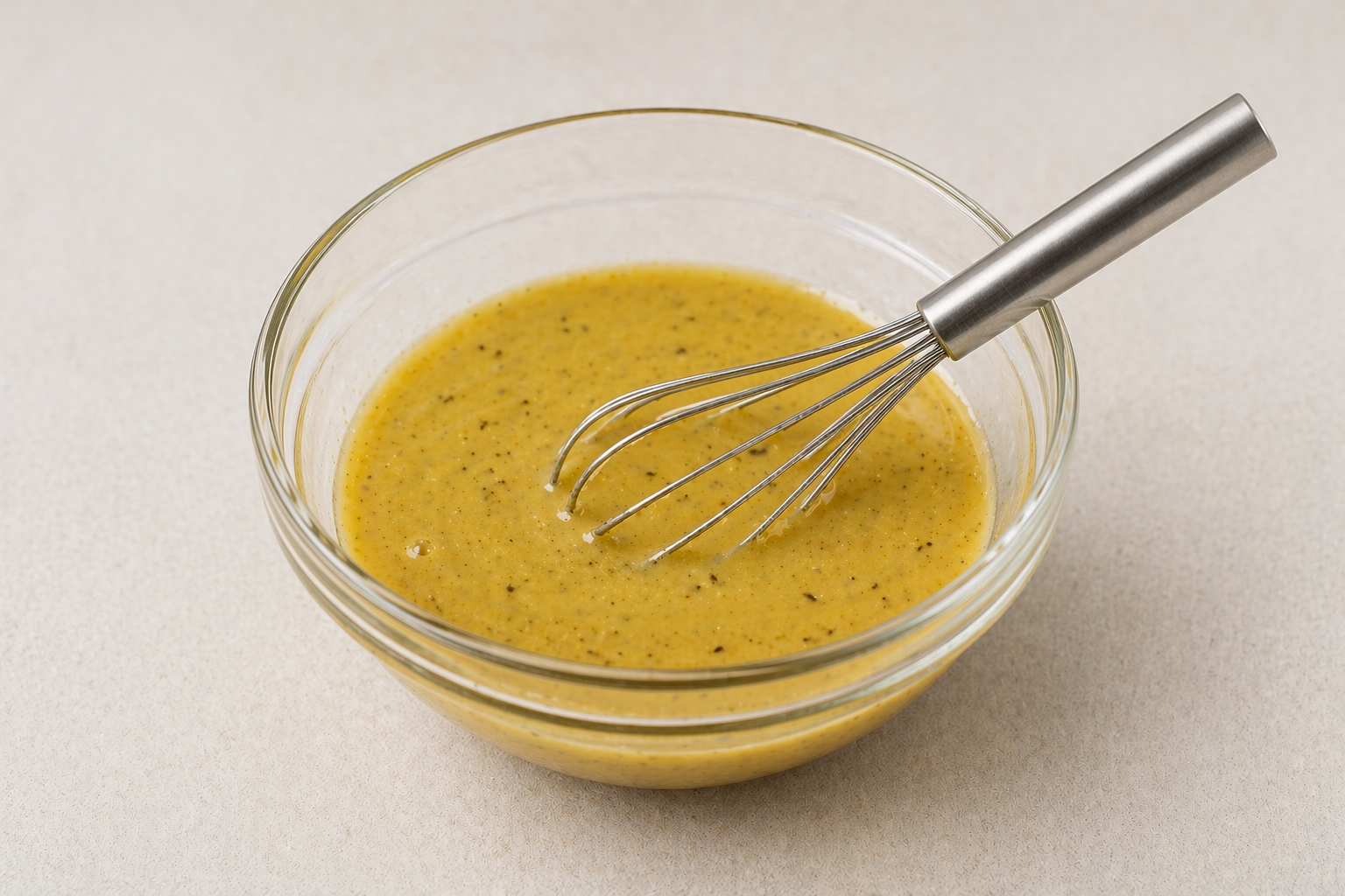 Honig-Senf-Dressing
