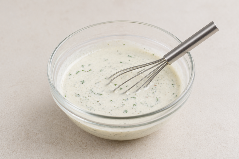 Joghurt-Dressing einfach
