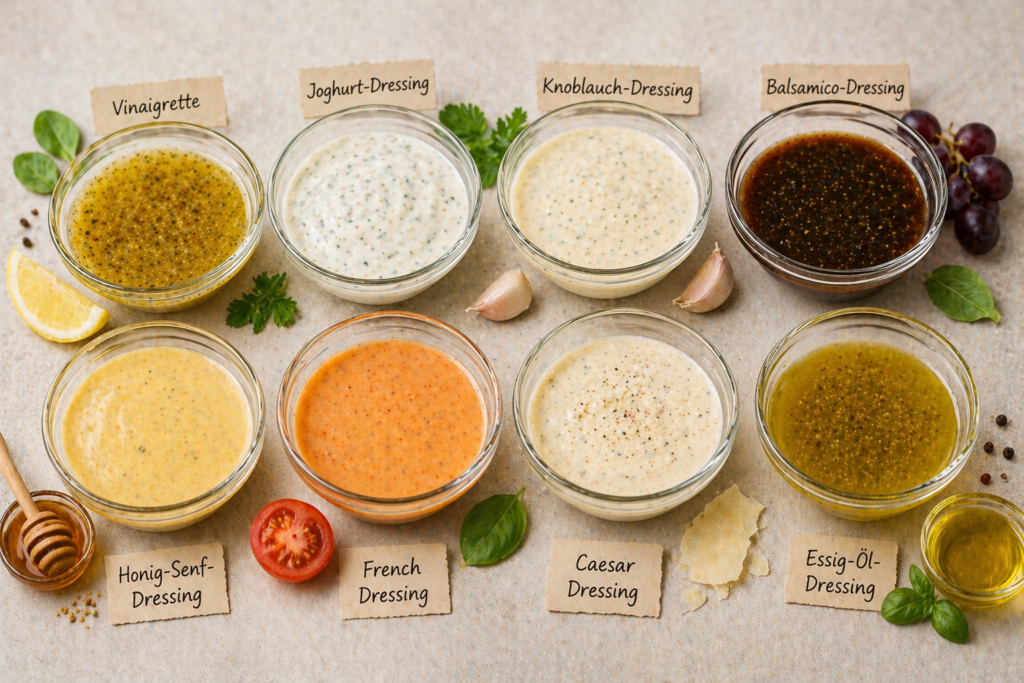 Salatdressings - die Übersicht