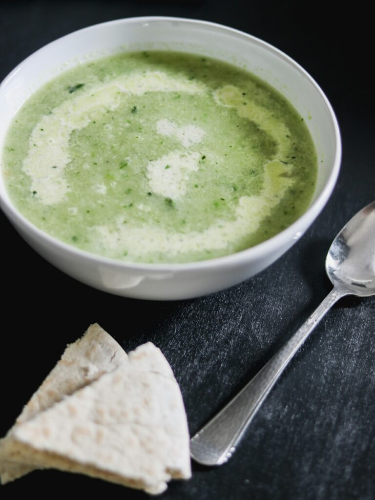 Brokkolisuppe – cremig & einfach