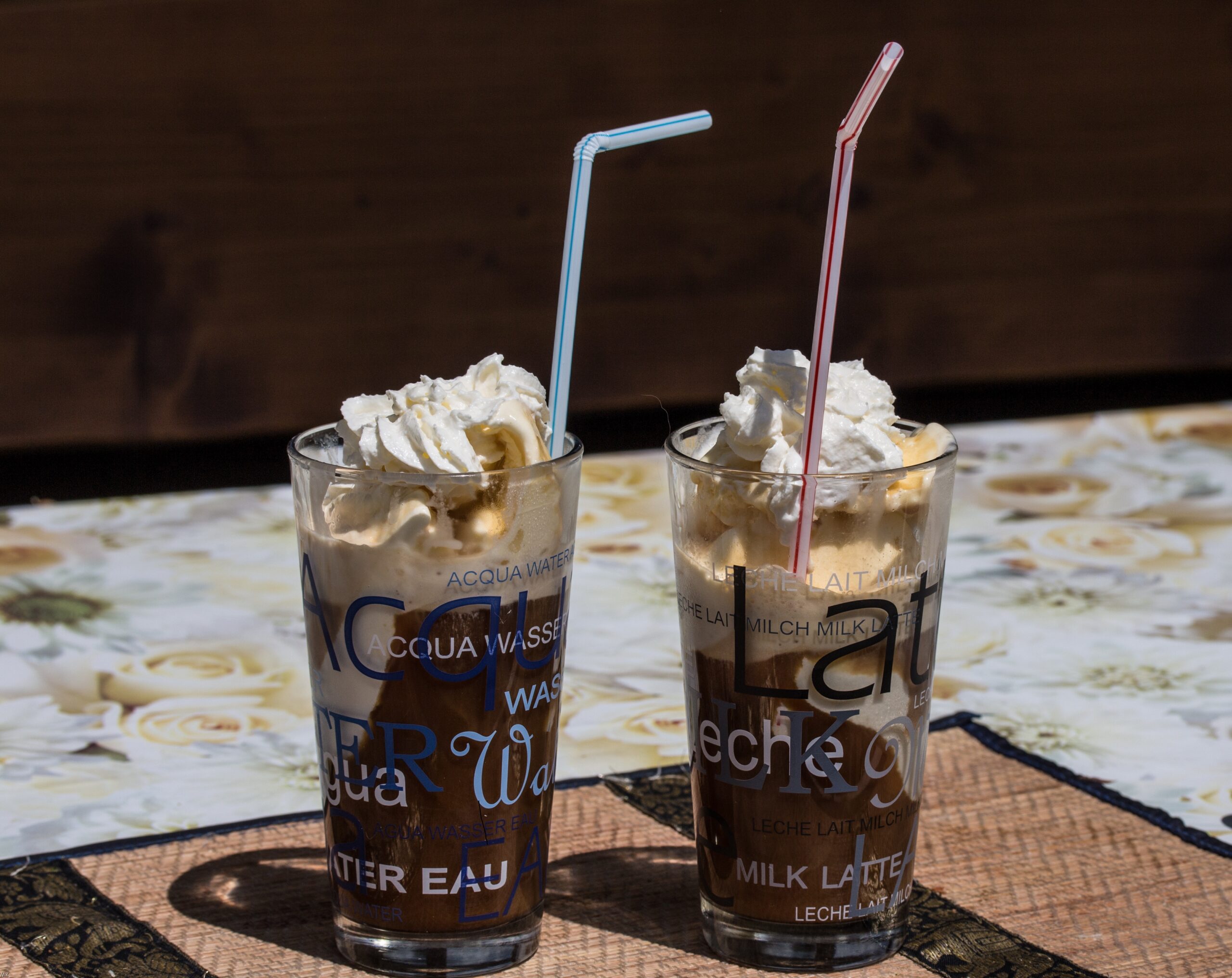 Eiskaffee ist die herrlich aromatische und kühle Erfrischung - nicht nur an heissen Sommertagen