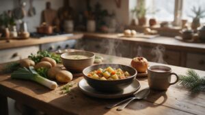 Entdecke leckere Winterrezepte für kalte Tage. Von herzhaften Eintöpfen und Suppen bis zu winterlichen Desserts und Wohlfühlgerichten für die ganze Familie.